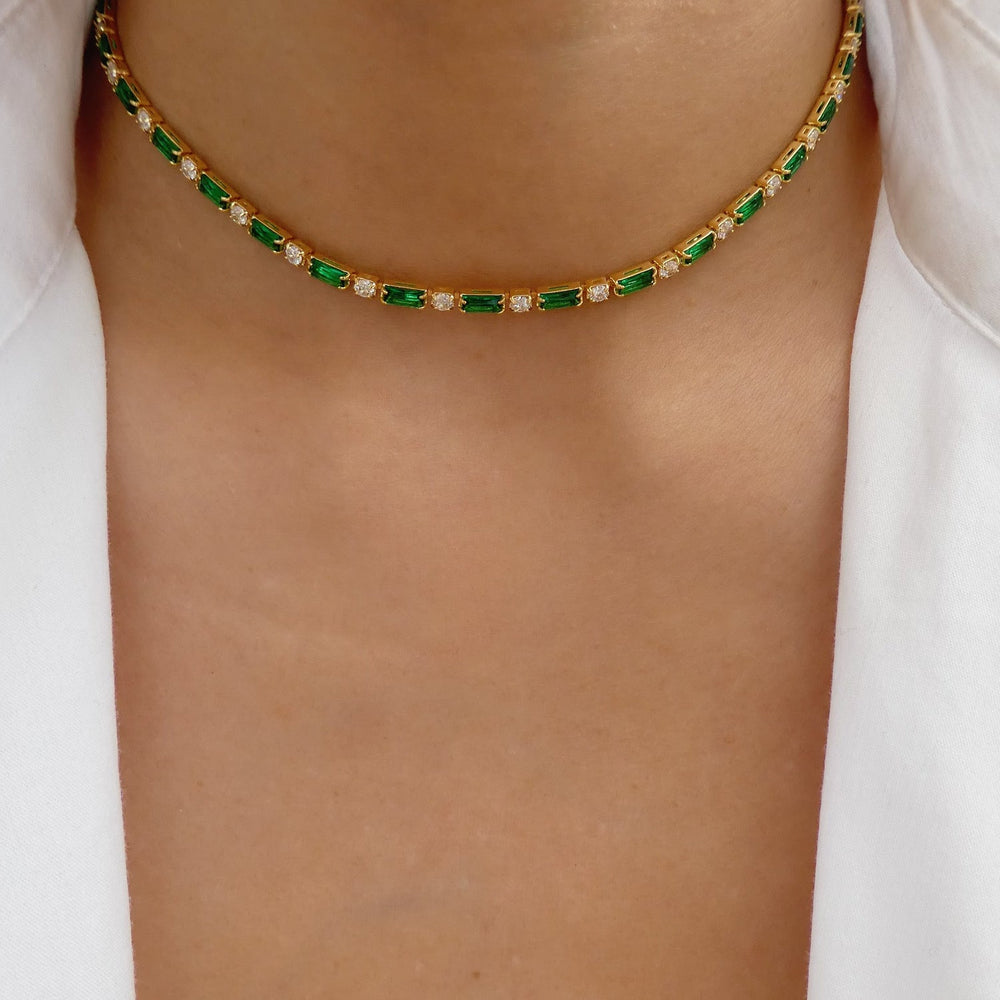 Emerald Morgan Choker