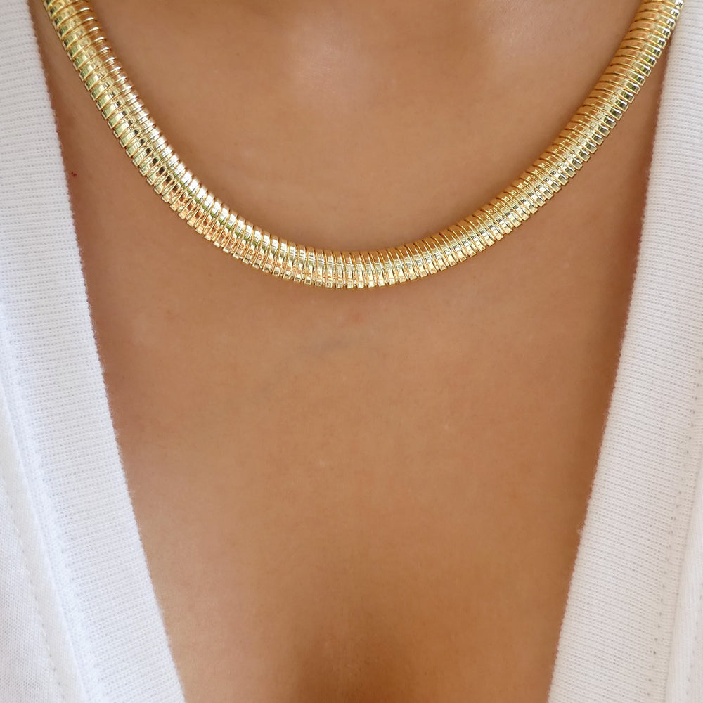Gold Jay Necklace