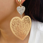Taylor Heart Earrings