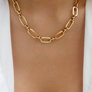 Calvin Link Necklace