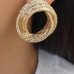 Gold Kathryn Earrings