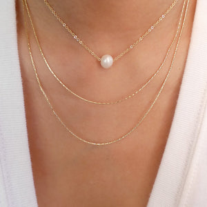 Brittany Pearl Necklace