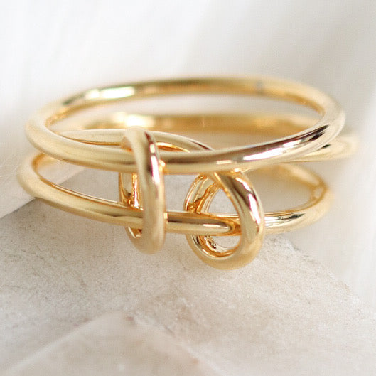 Gold Gabbie Ring