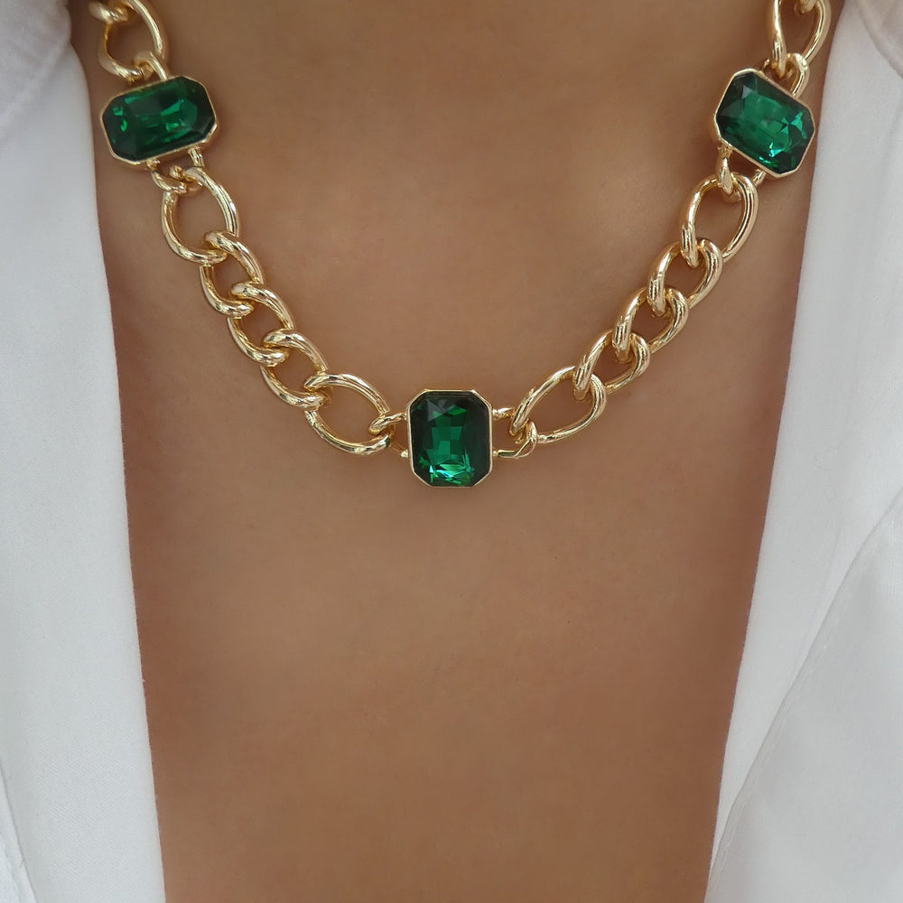 Emerald Belize Necklace