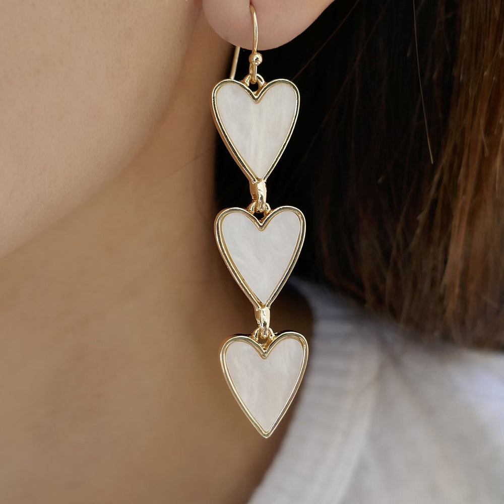 Loredo Heart Earrings