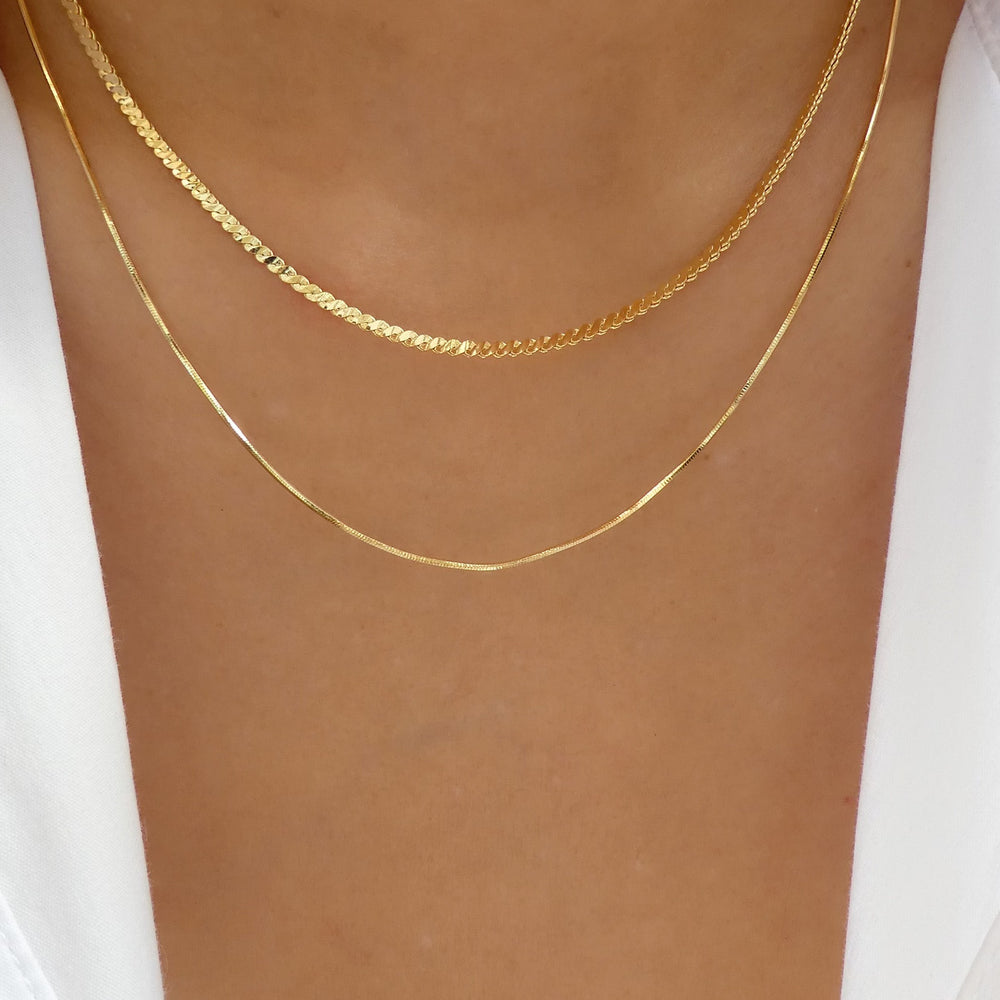 Gold Carson Necklace