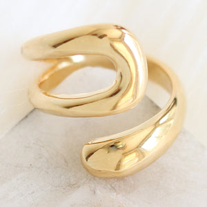 Gold Chase Ring
