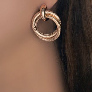 Gold Melanie Earrings