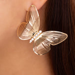 Priscilla Butterfly Earrings