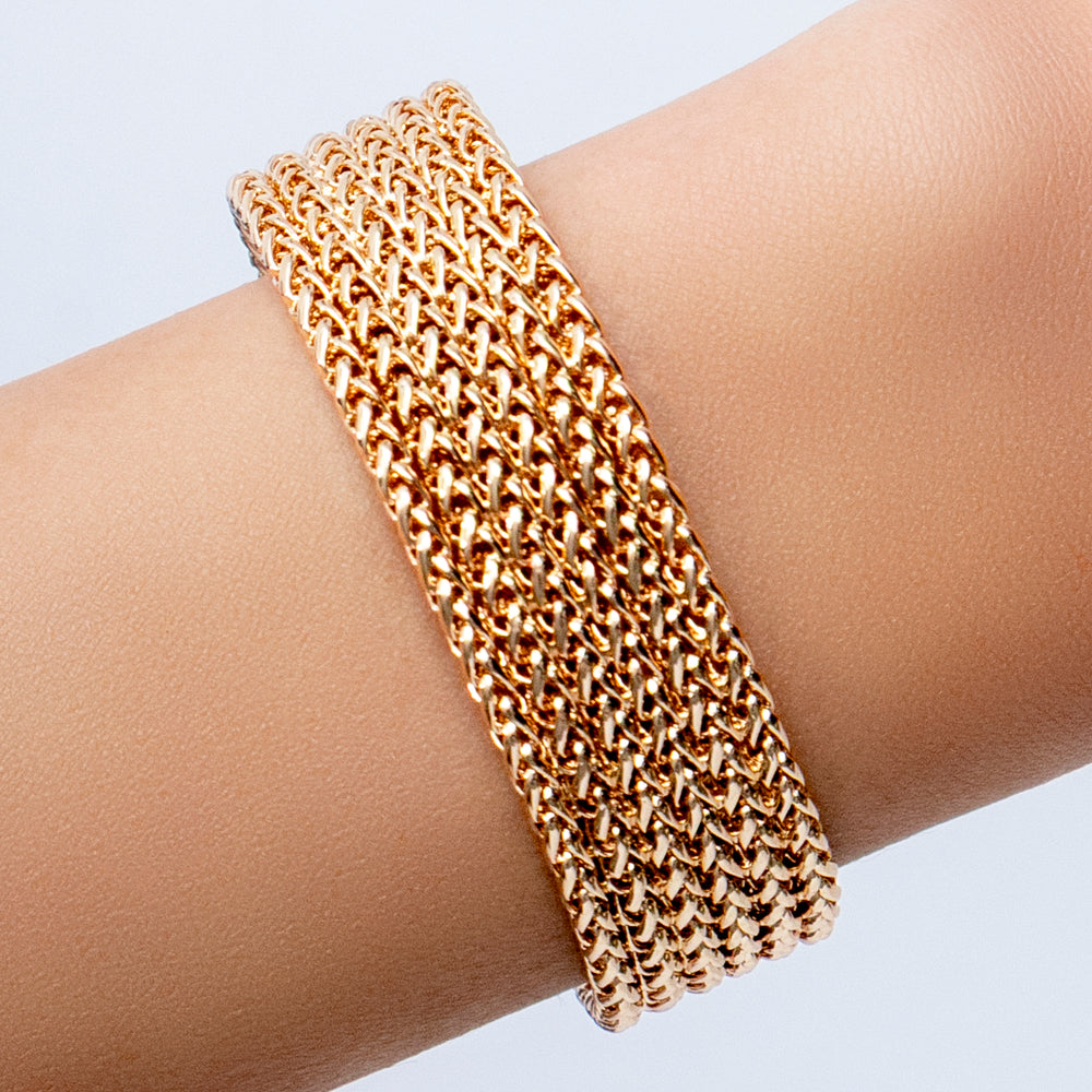 Gold Billie Cuff