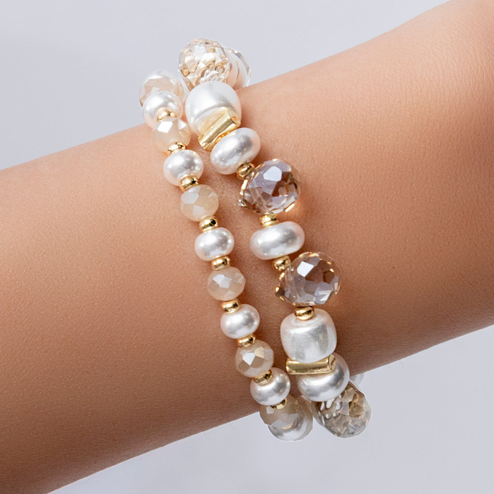 Stevie Bead Bracelet Set