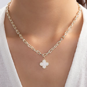 Chic Chain Necklace (Steffy)