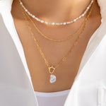 Mika Pearl Necklace