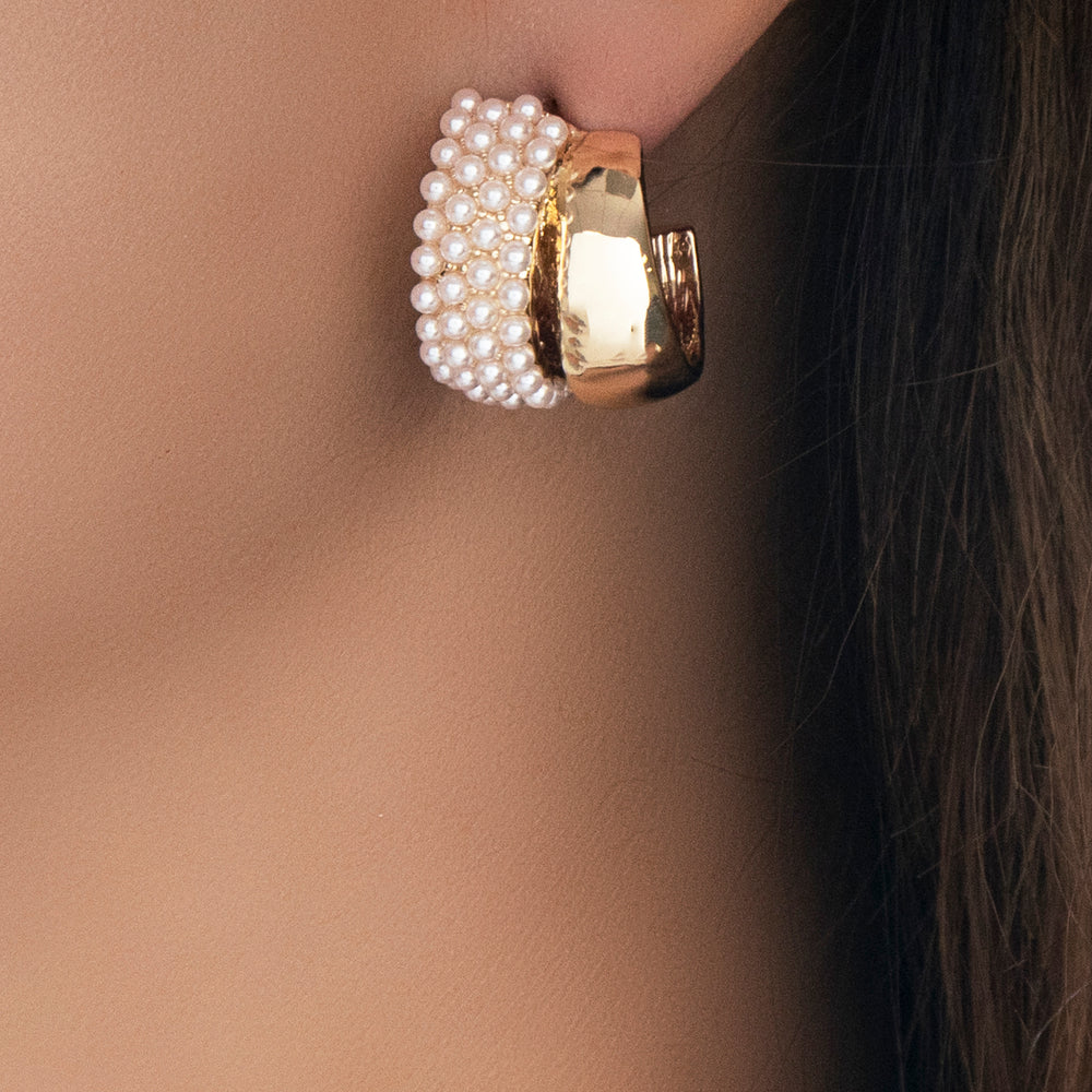 Margie Pearl Hoops