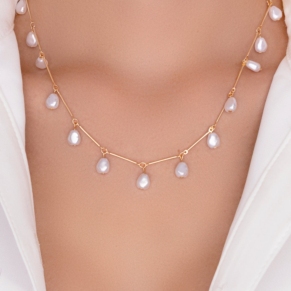 Silver Harper Cross Necklace – Love Stylize