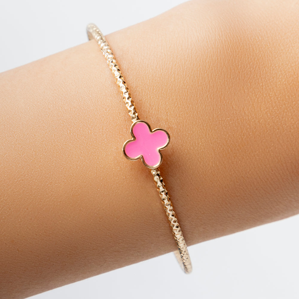 Brianna Steffy Cuff (Pink)