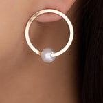 Jayden Pearl Earrings