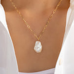 Tania Pearl Necklace