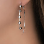 Joshua Earrings (Silver)