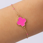 Cathy Steffy Bracelet (Neon Pink)