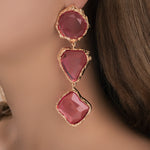 Sandy Earrings (Pink)