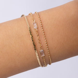 Crystal Gabrielle Bracelet