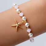 Starfish Bracelet (Pink)