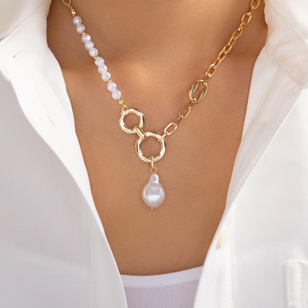 Myra Pearl Necklace