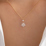 Malcolm Crystal Star Necklace
