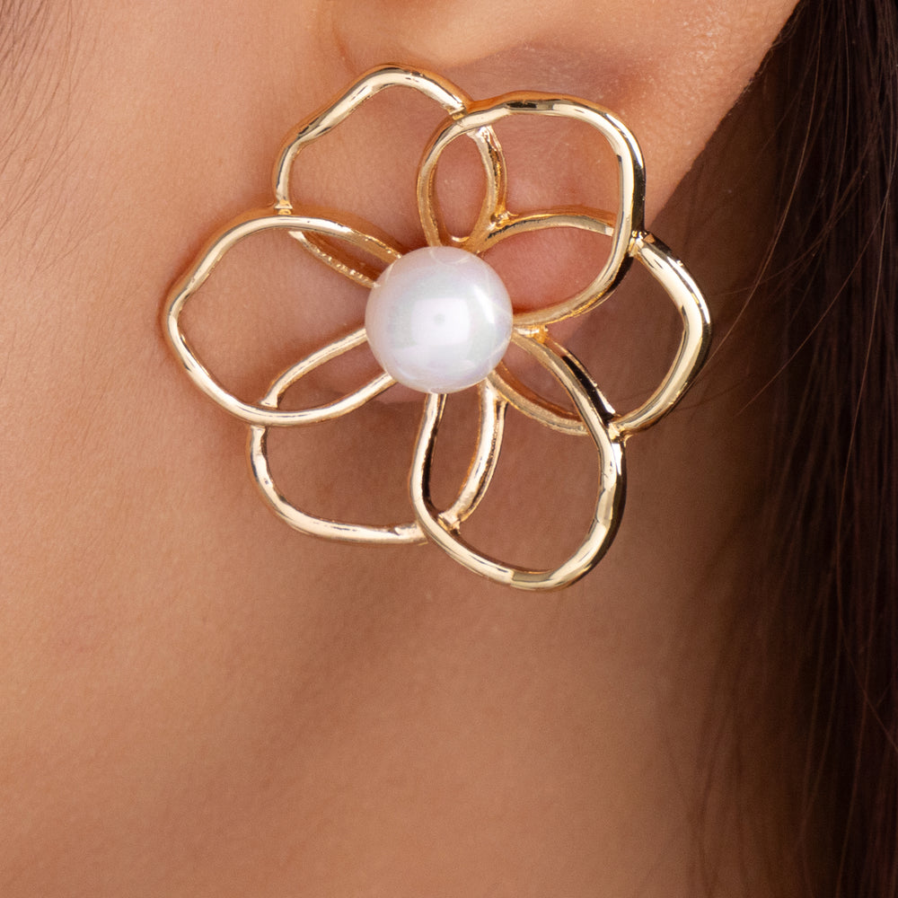 Janie Flower Earrings