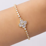 Crystal Steffy Bracelet