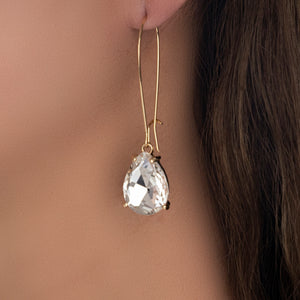 Crystal Kyle Earrings