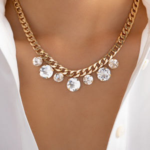 Crystal Annette Necklace