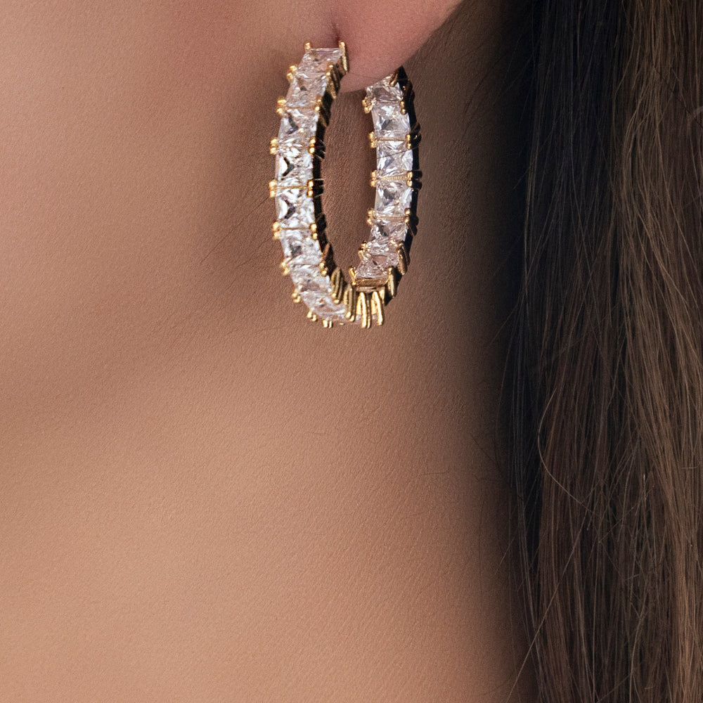Crystal Esme Hoops
