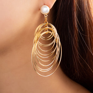 Gold Greyson Earrings