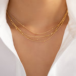 Gold Penny Necklace