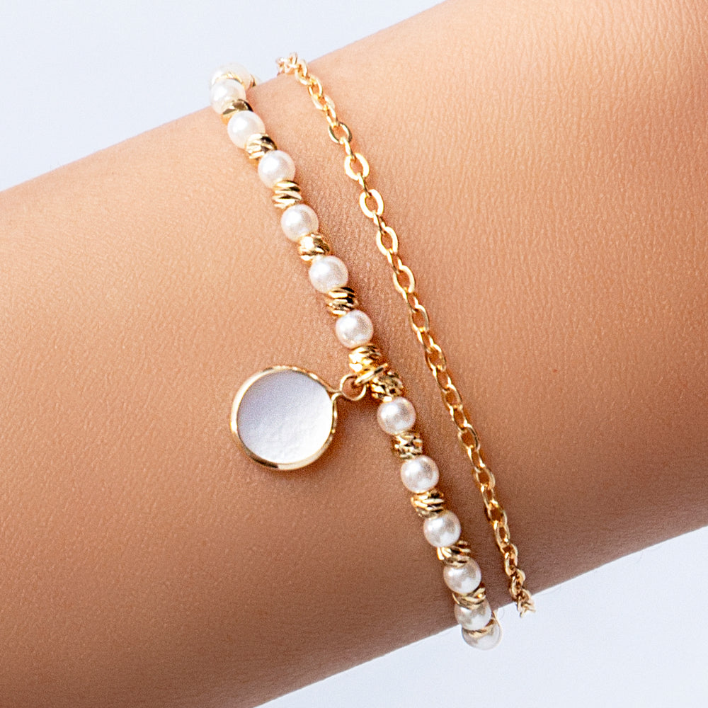 Margot Pearl Bracelet