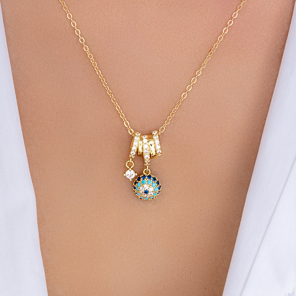 Bradley Heart Necklace (Silver) – Love Stylize