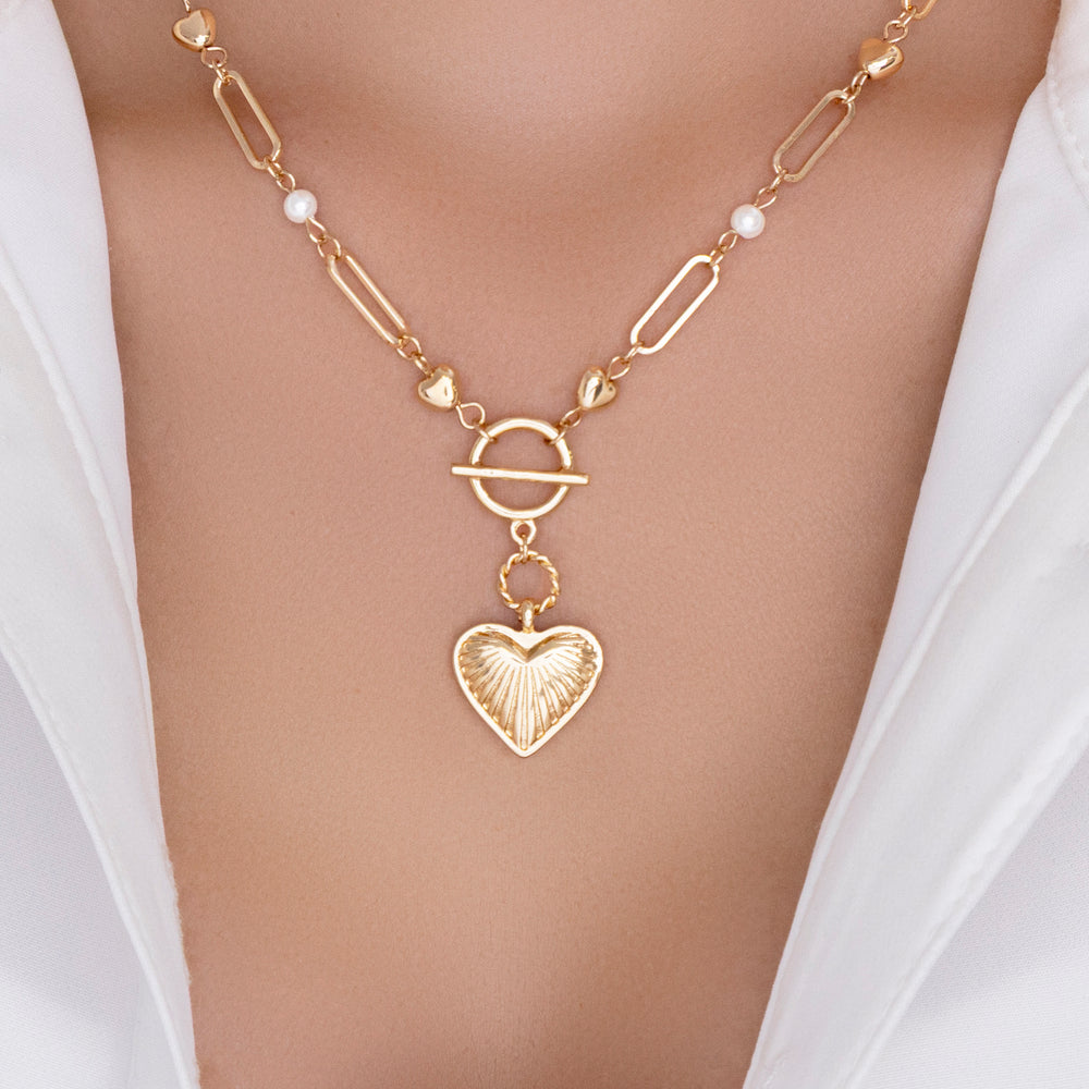 Alvira Heart Necklace