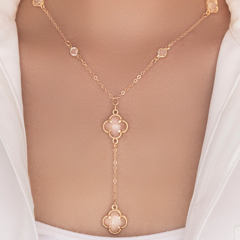 Crystal Roxy Steffy Necklace