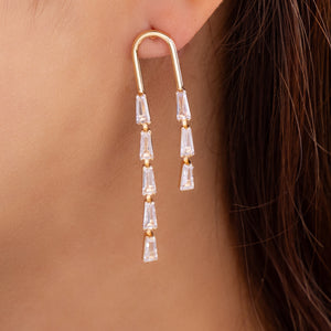 Crystal Nina Earrings