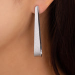 Elise Drop Earrings (Silver)
