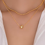 Gold Clarice Necklace Set
