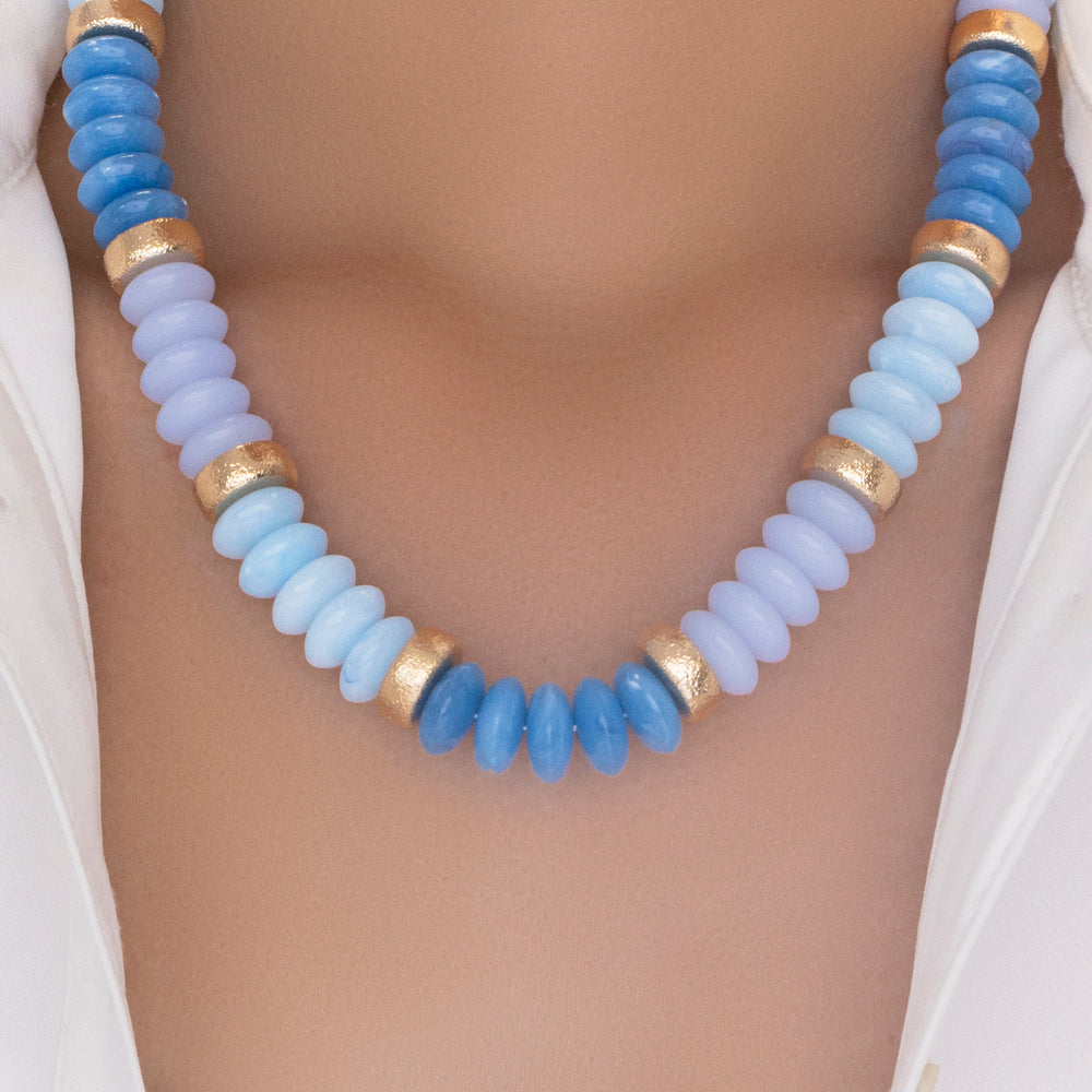 Blue Betsy Necklace