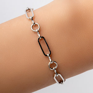 Kai Link Bracelet (Silver)
