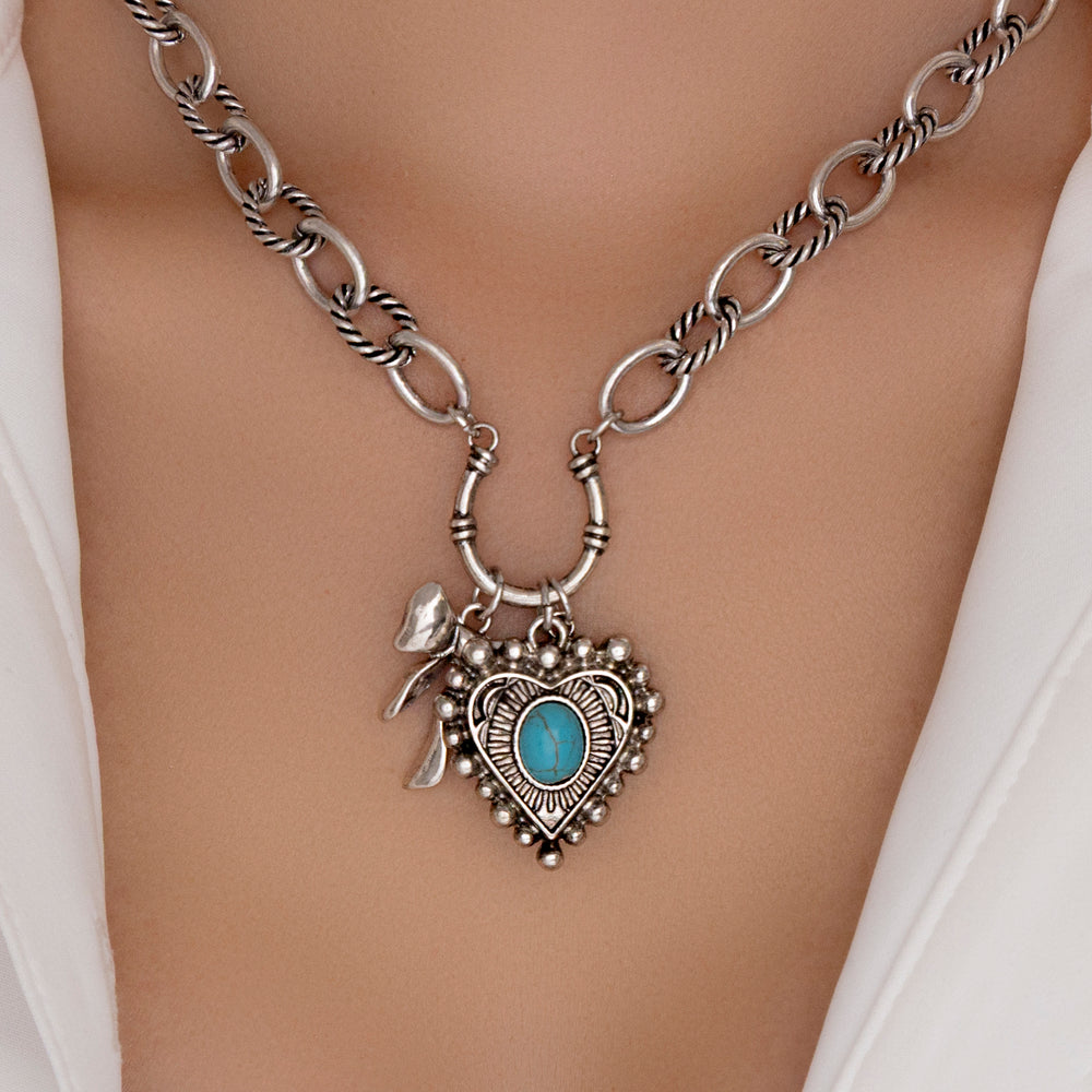 Steffy & Crystal Cross Necklace – Love Stylize