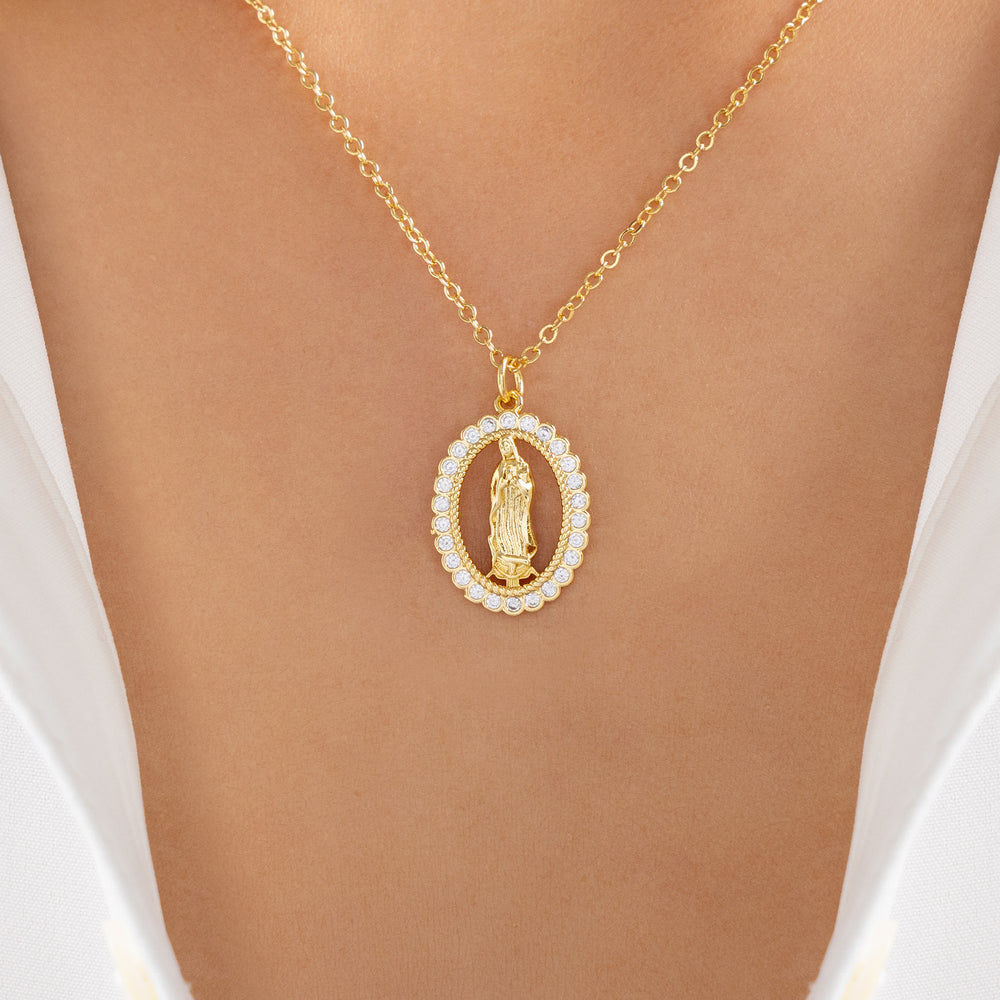 The Mary Coin Necklace