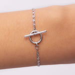 Hazel Chain Bracelet (Silver)