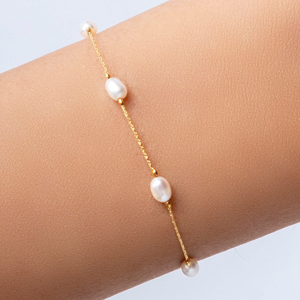 Bailey Pearl Bracelet