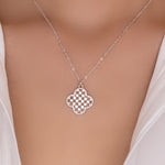 Ella Steffy Necklace (Silver)